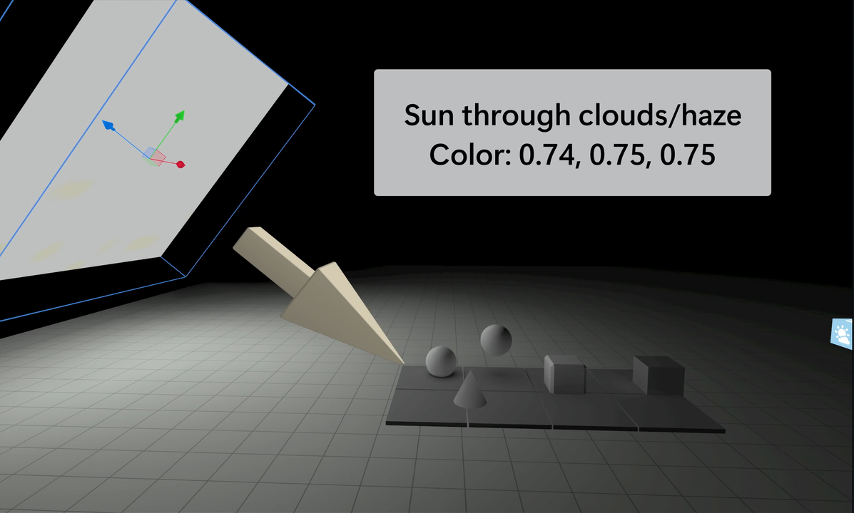 Sun through Clouds/Haze