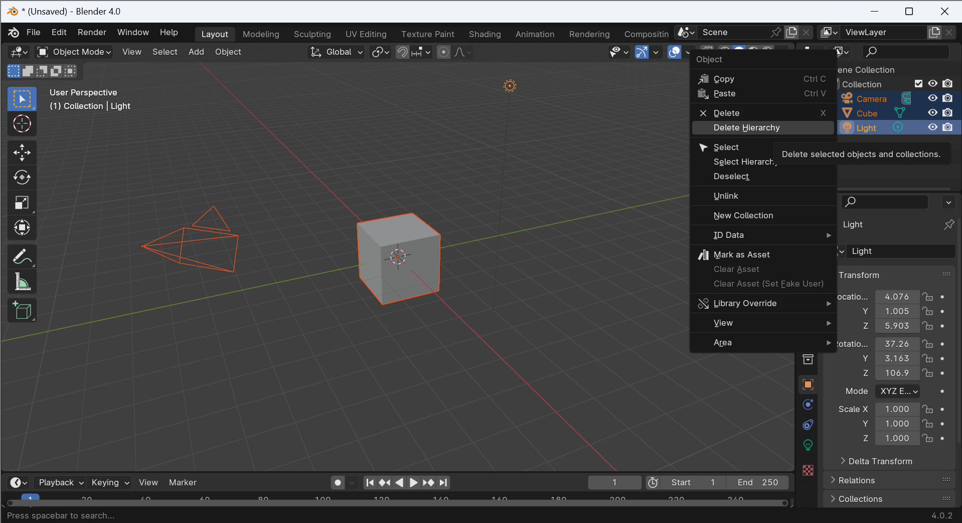 01 Blender - Delete Hierarchy.png
