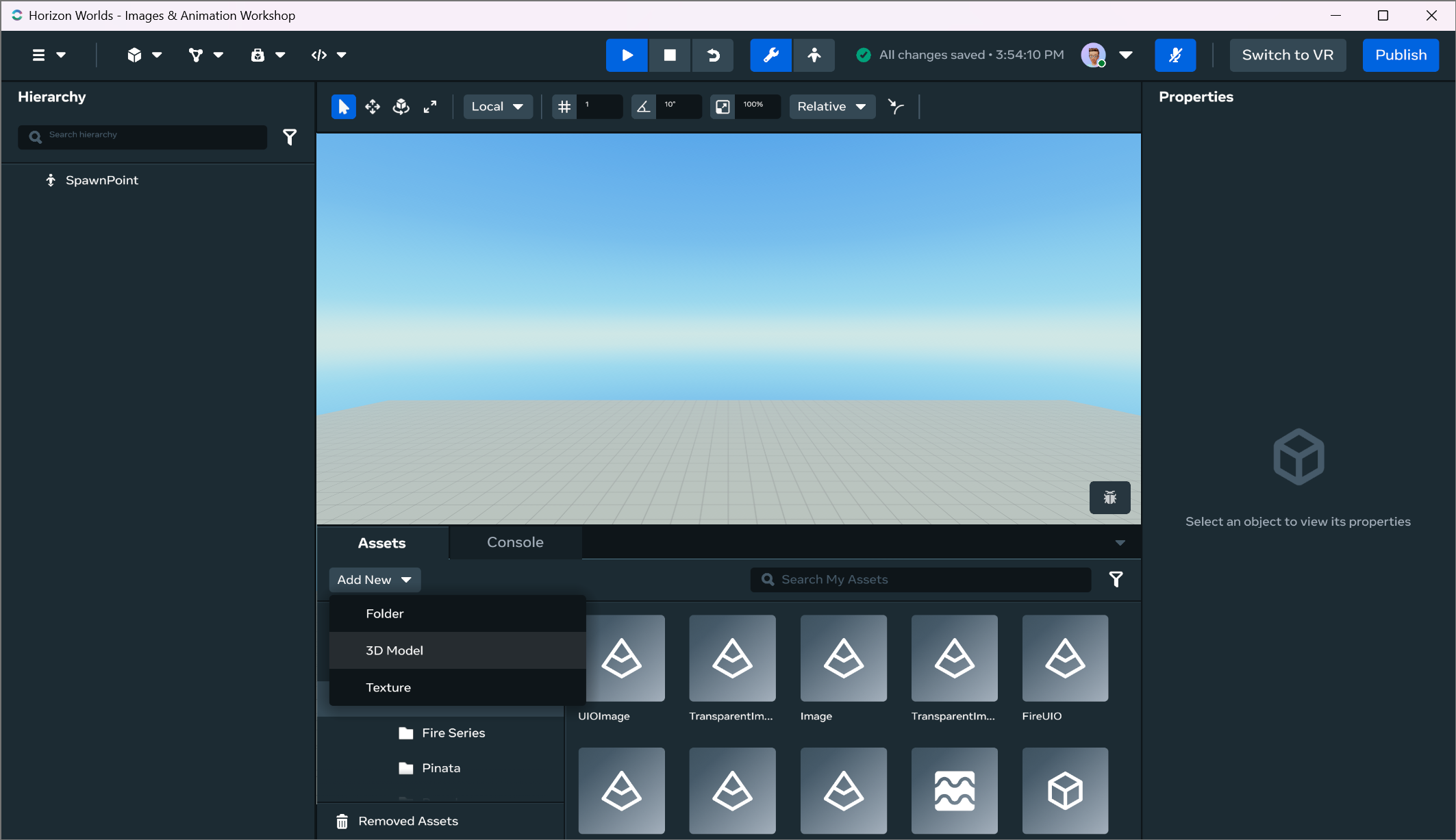 14 Horizon - Assets Add New 3D Model.png