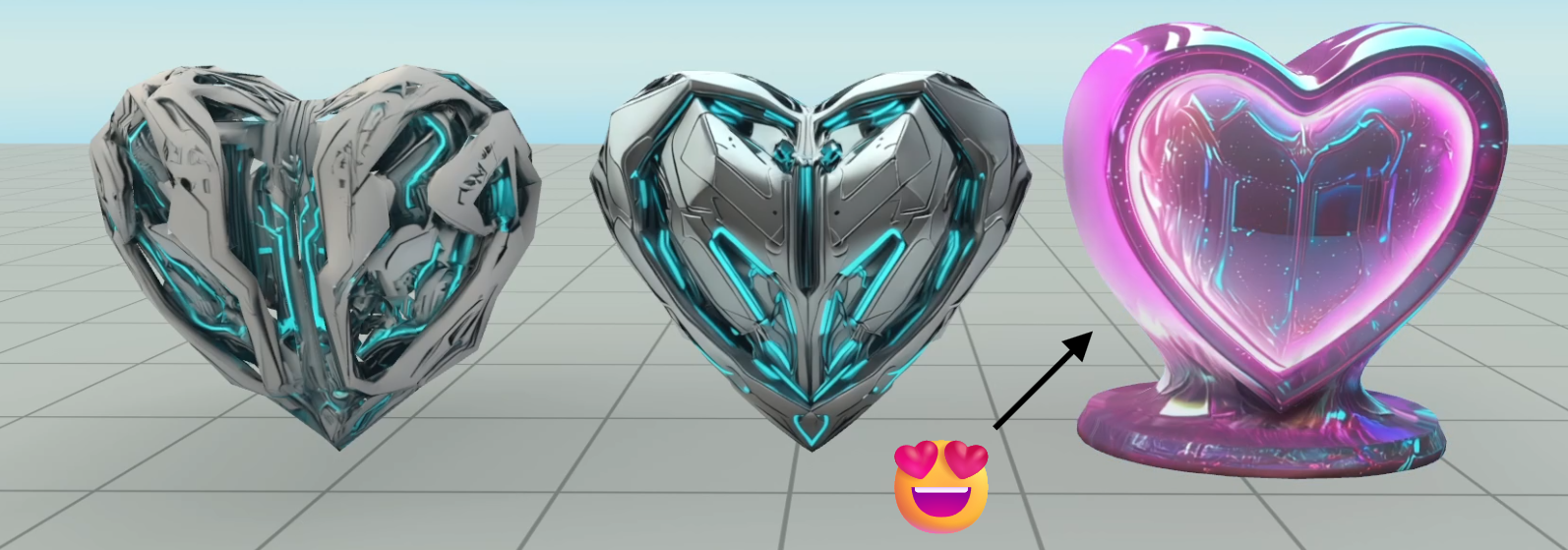 AI Hearts