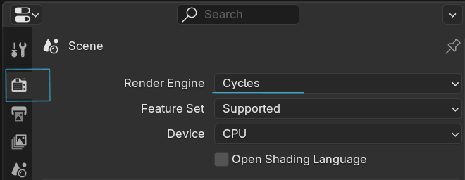 Cycles Render Engine